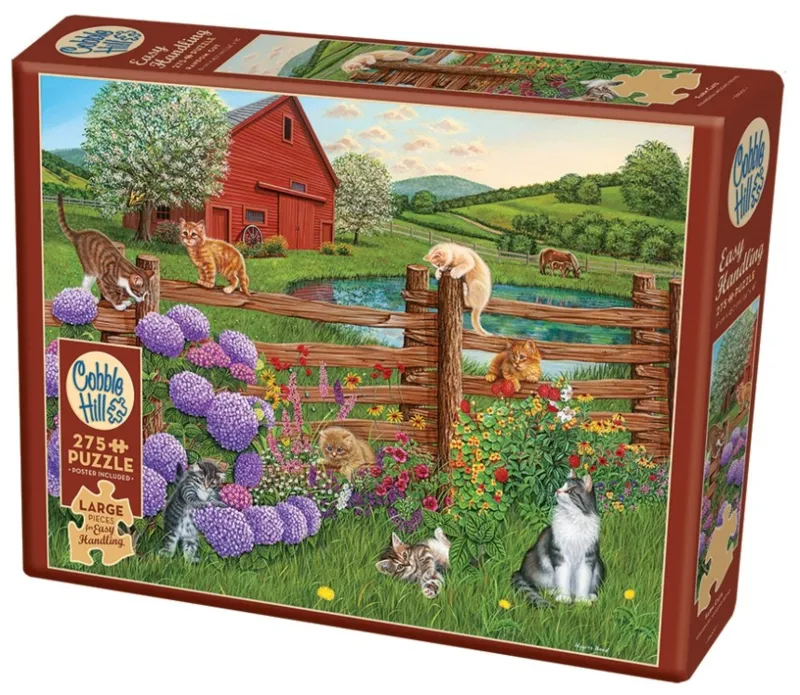 Pièces XXL - Farm Cats