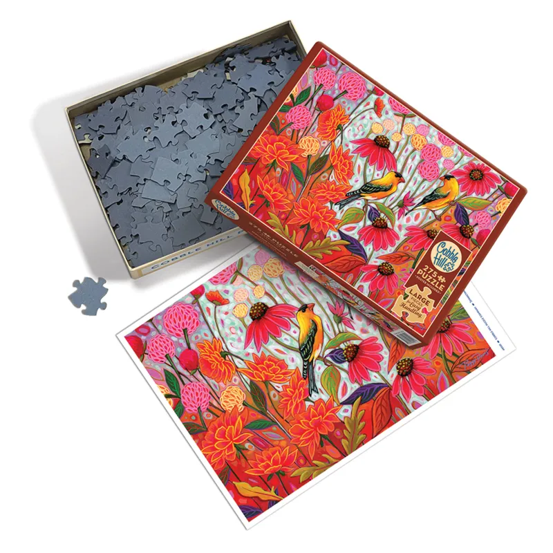 Pièces XXL - Les Chardonnerets de Printemps