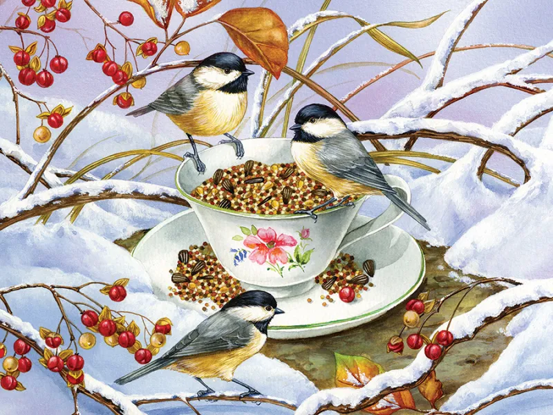 Pièces XXL - Chickadee Tea
