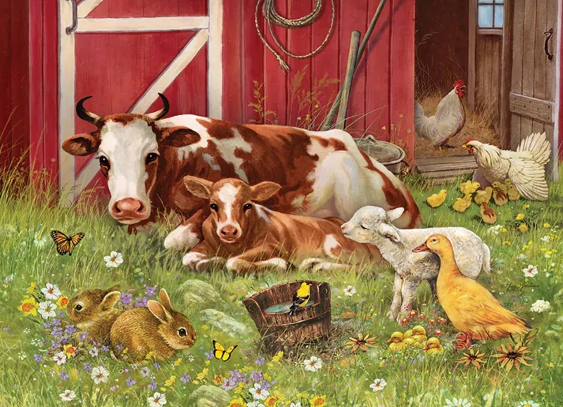 Pièces XXL - Barnyard Babies