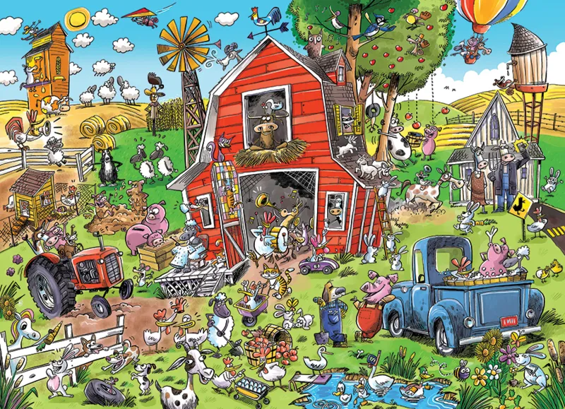 Folie de la Ferme