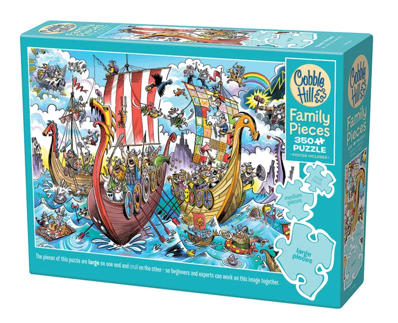 Le voyage des Vikings