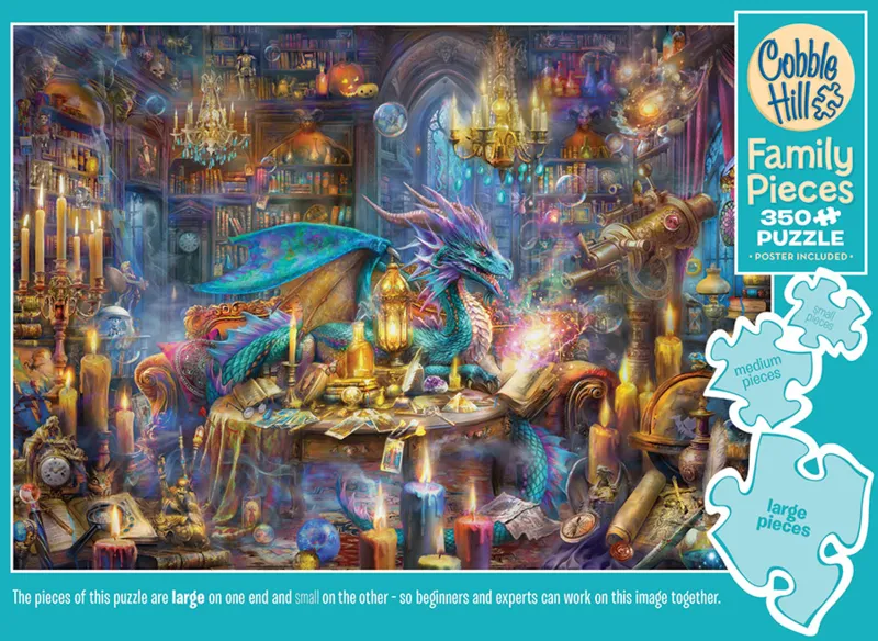 Le Gardien de Bibliothèque - Family Pieces