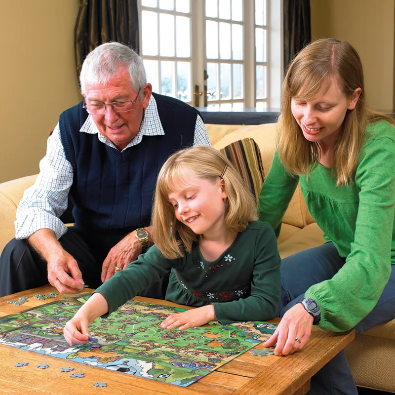 Familly Pieces - Offside