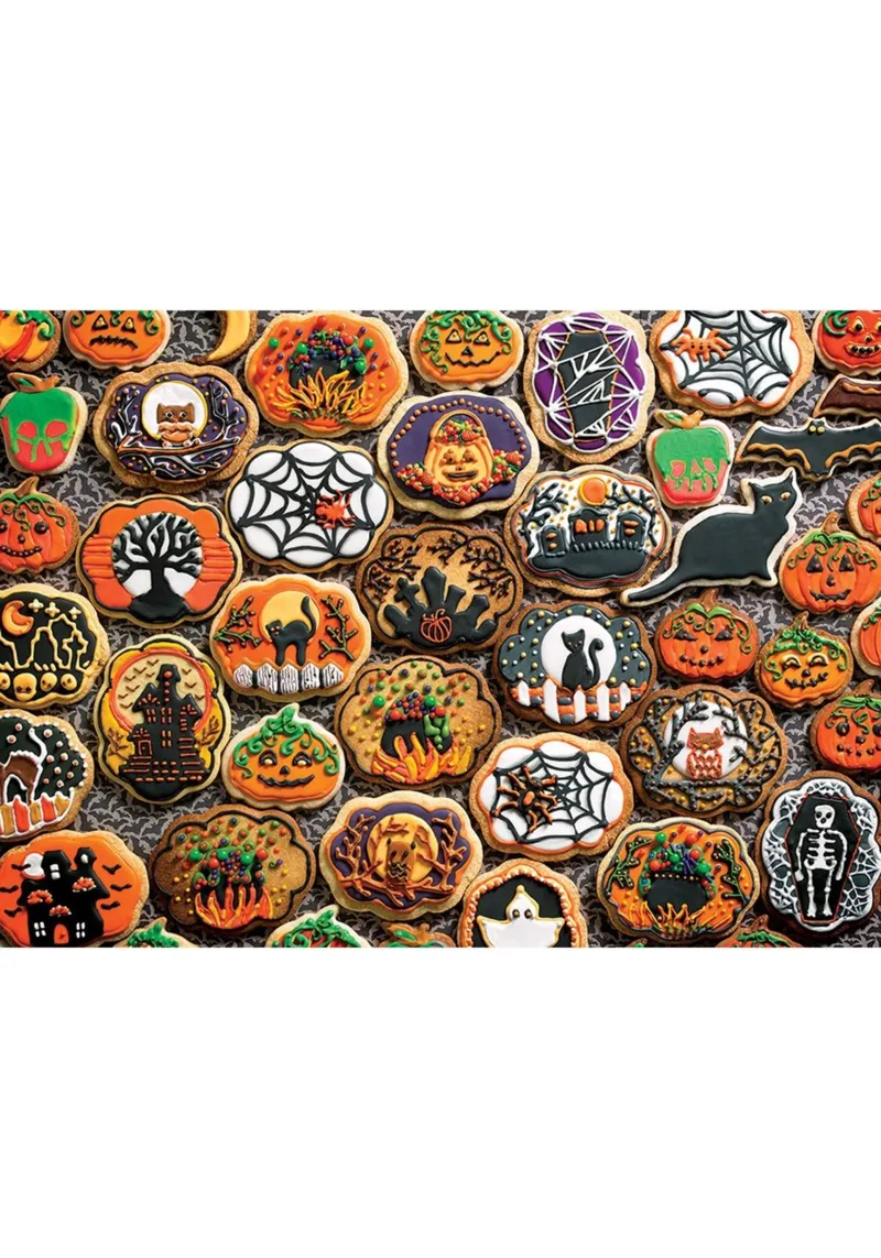 Pièces XXL - Halloween Cookies