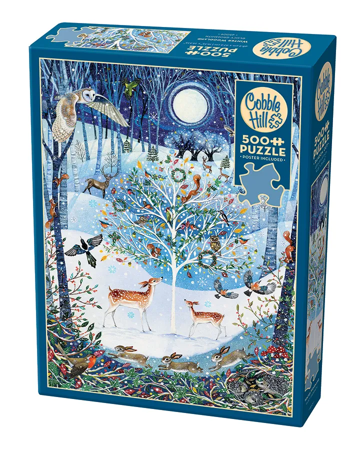 Pièces XXL - Winter Woodland