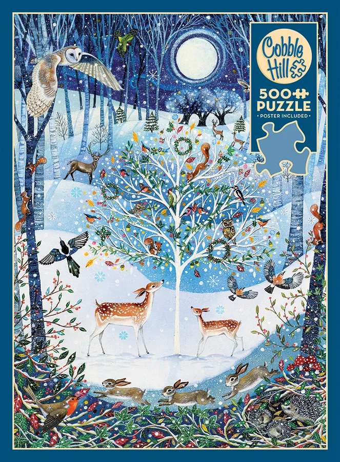 Pièces XXL - Winter Woodland