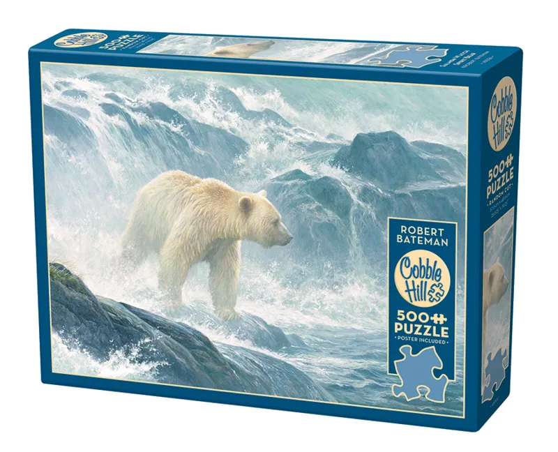Pièces XXL - Salmon Watch - Spirit Bear