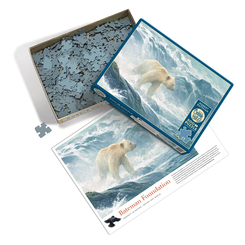 Pièces XXL - Salmon Watch - Spirit Bear
