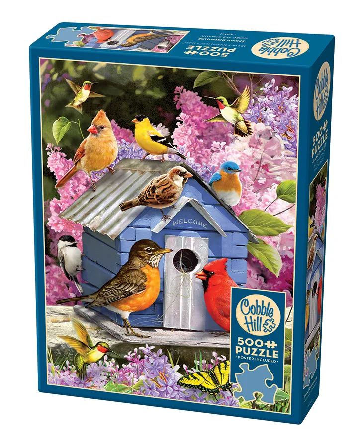 Pièces XXL - Maison d'Oiseau de Printemps