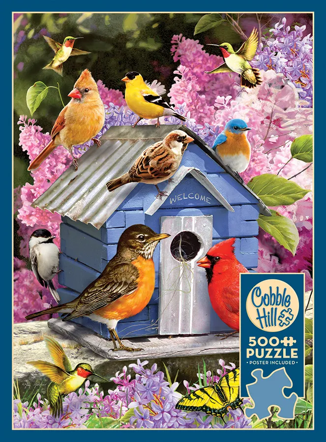 Pièces XXL - Maison d'Oiseau de Printemps