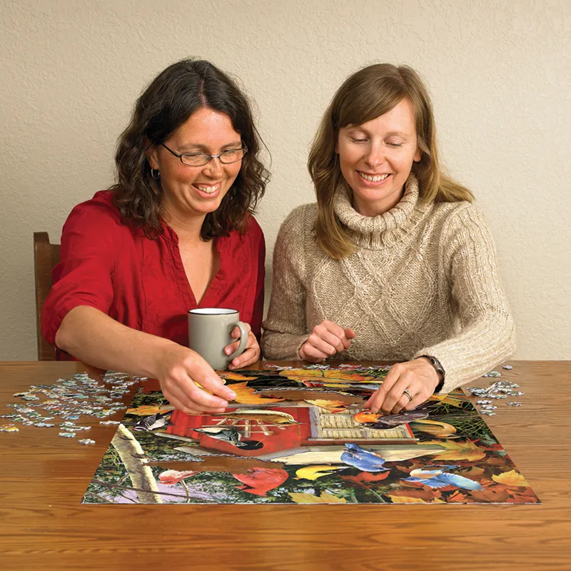 Pièces XXL - Maison d'Oiseau d'Automne