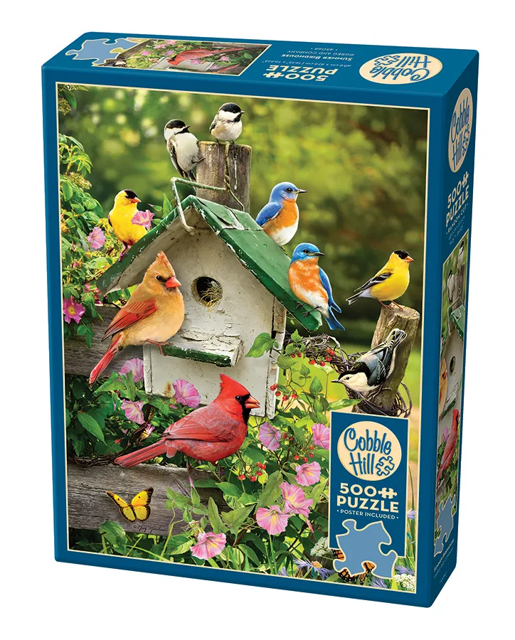Pièces XXL - Maison d'Oiseaux d'Été