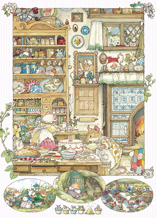 Brambly Hedge Pique-Nique