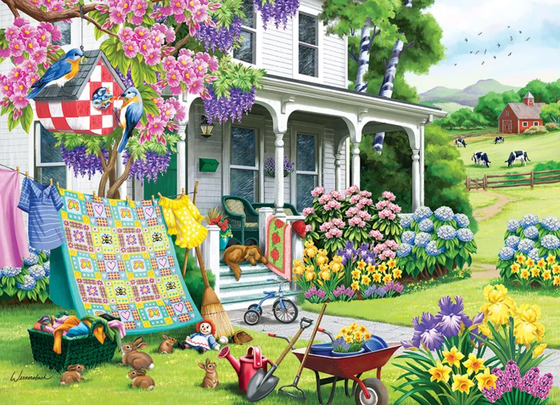 Ménage de Printemps