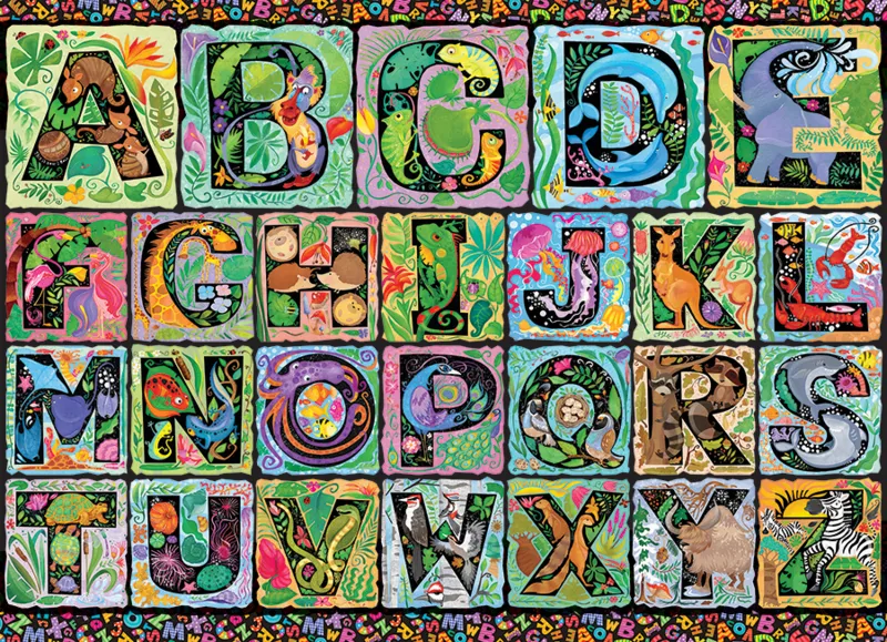 Pièces XXL - De A à Z - Random Cut