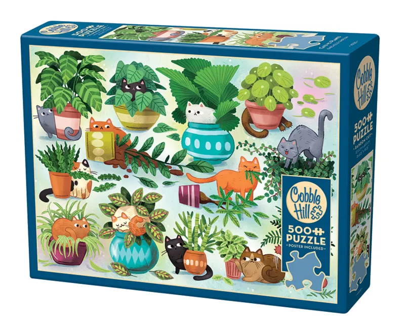 Pièces XXL - Chats vs Plantes - Random Cut