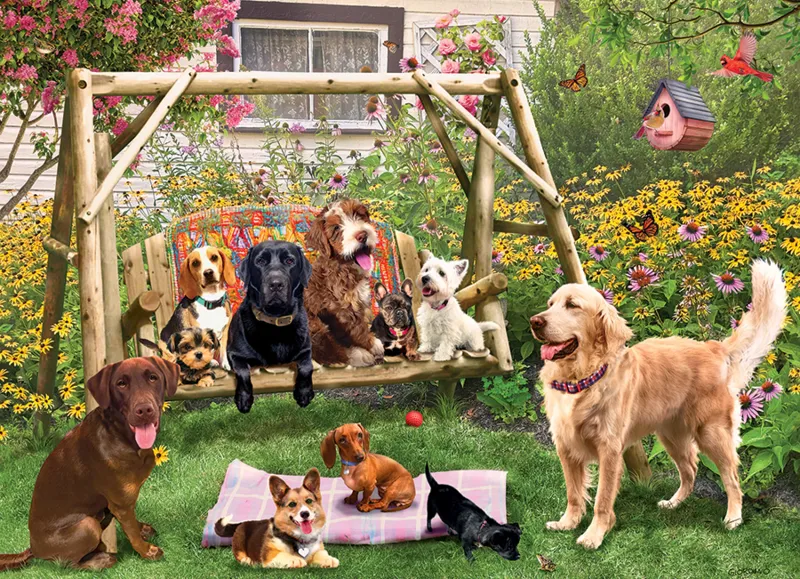 Pièces XXL - Crèche Pour Chiens