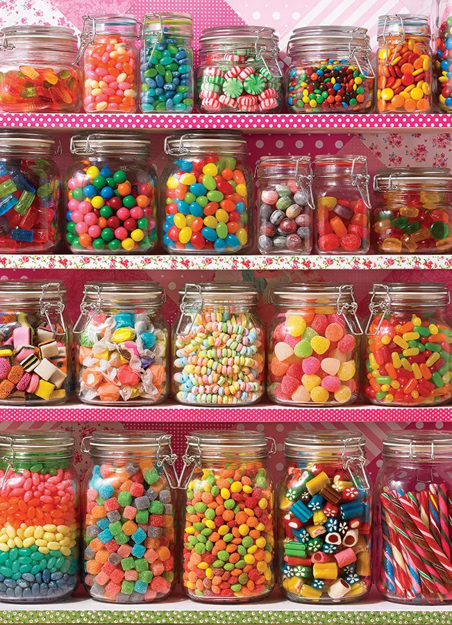 Pièces XXL - Candy Shelf