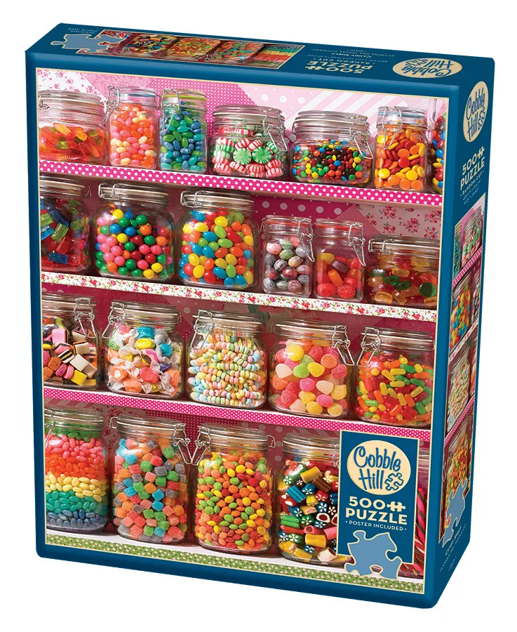 Pièces XXL - Candy Shelf