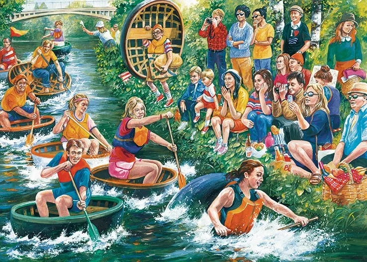The Coracle Regatta