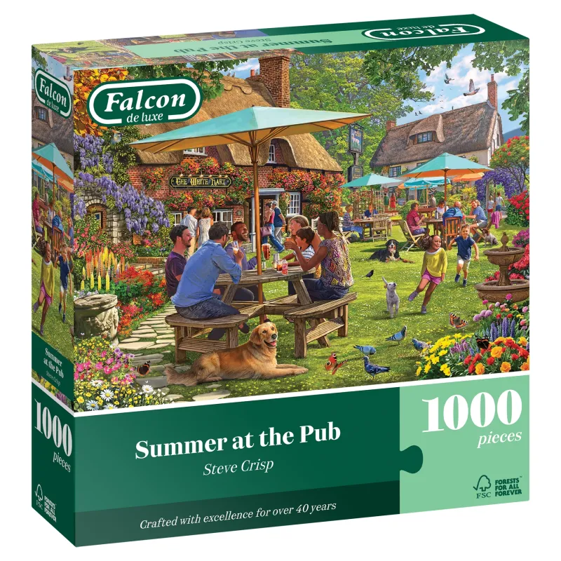 Summer at the Pub