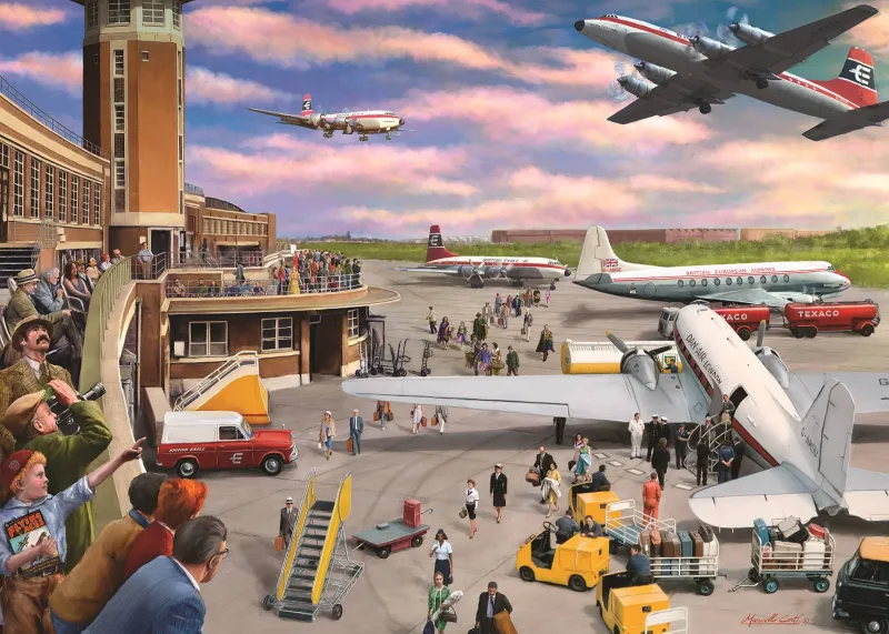 Terminal de l'Aéroport