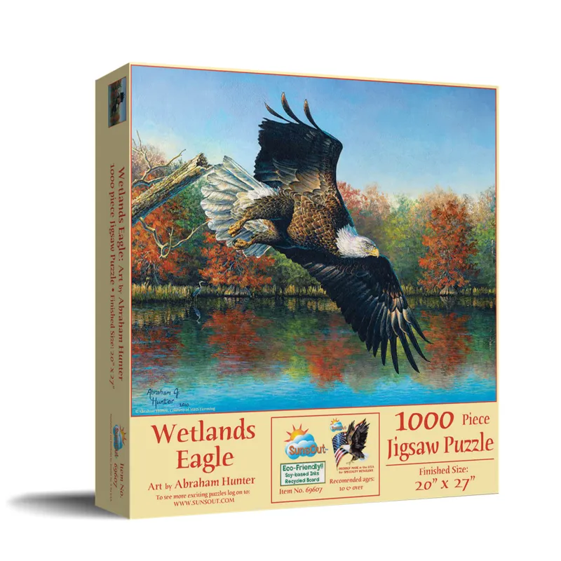 Abraham Hunter - Wetlands Eagle