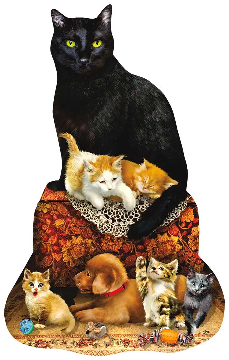 Lori Schory - Family Ottoman