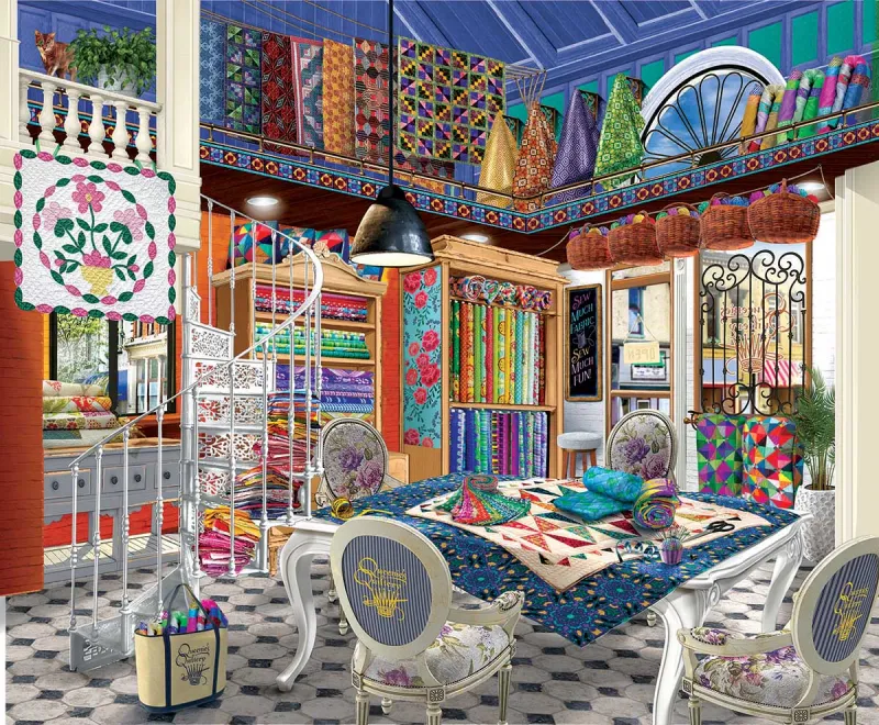 Pièces XXL - Queenie's Quiltery