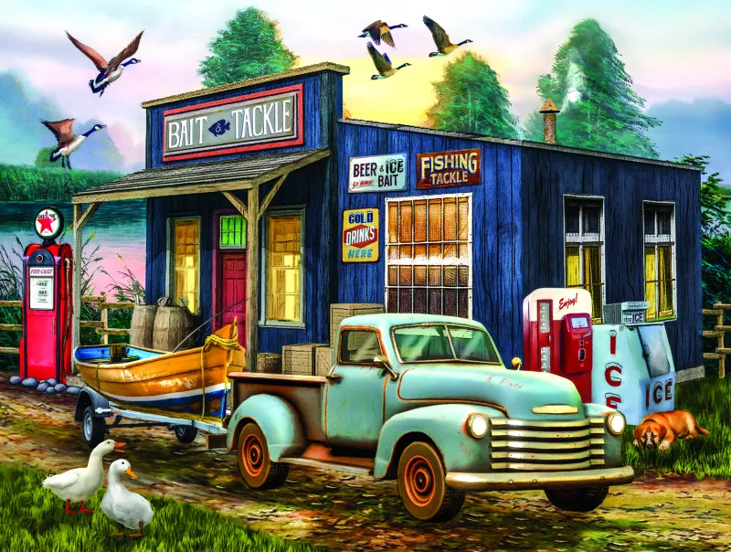 The Early Bird Catches the Fish