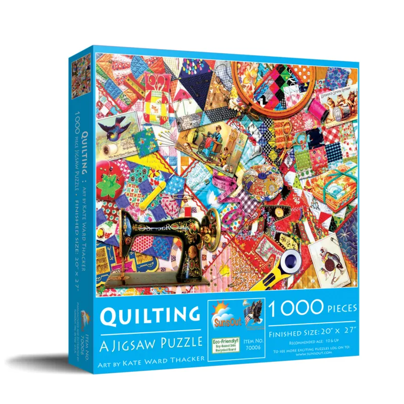 Kate Ward Thacker - Quilting