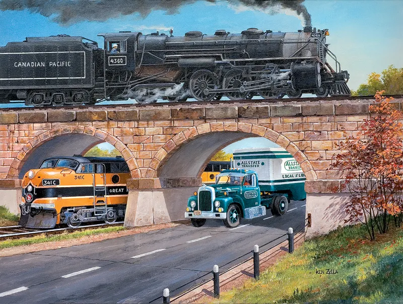 Ken Zylla - D'un océan à l'autre