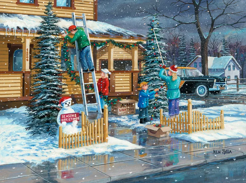 Décoration de Noel