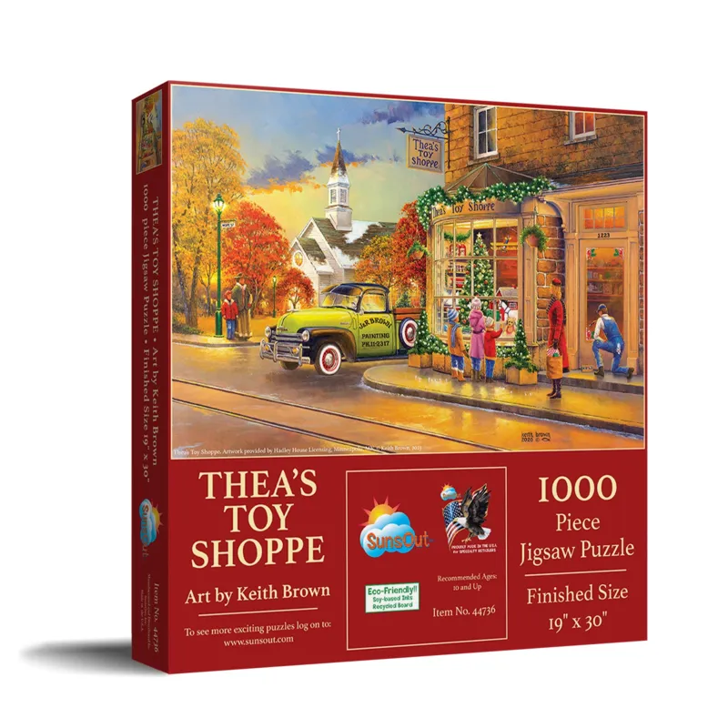 Le Magasin de Jouets de Thea