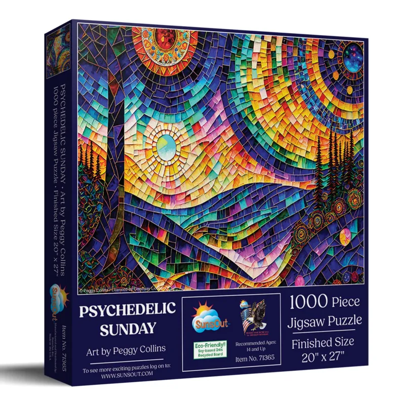 Dimanche Psychédélique