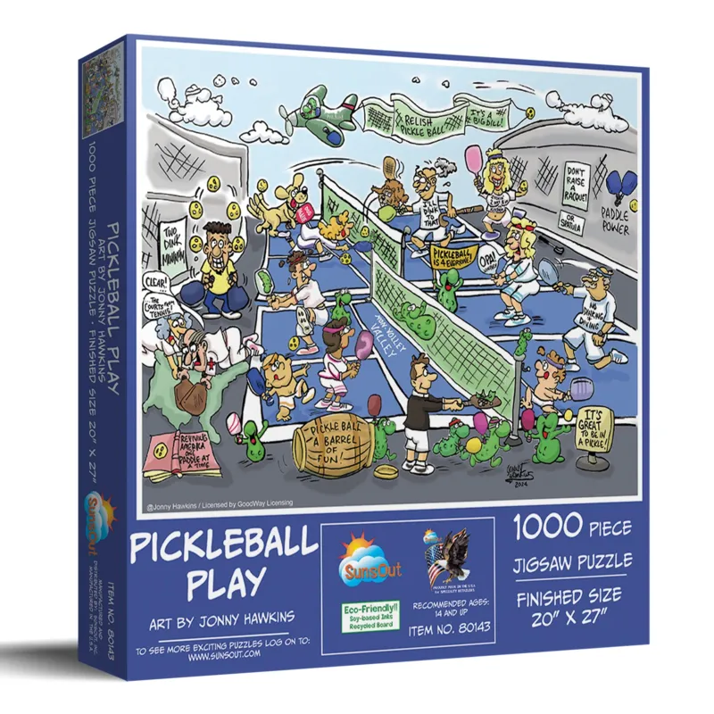 Jeu De Pickleball