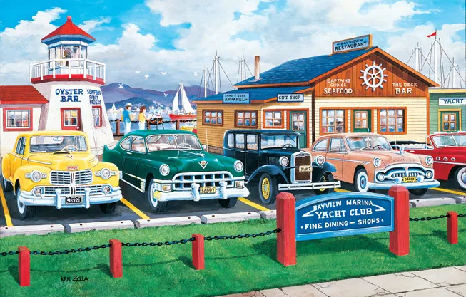 Ken Zylla - Lap of Luxury