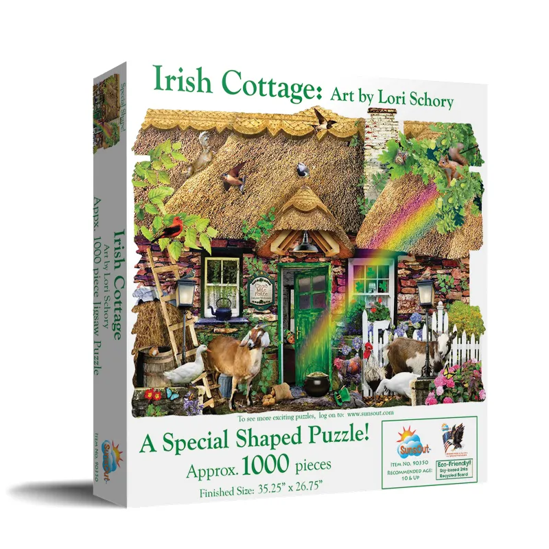 Lori Schory - Irish Cottage