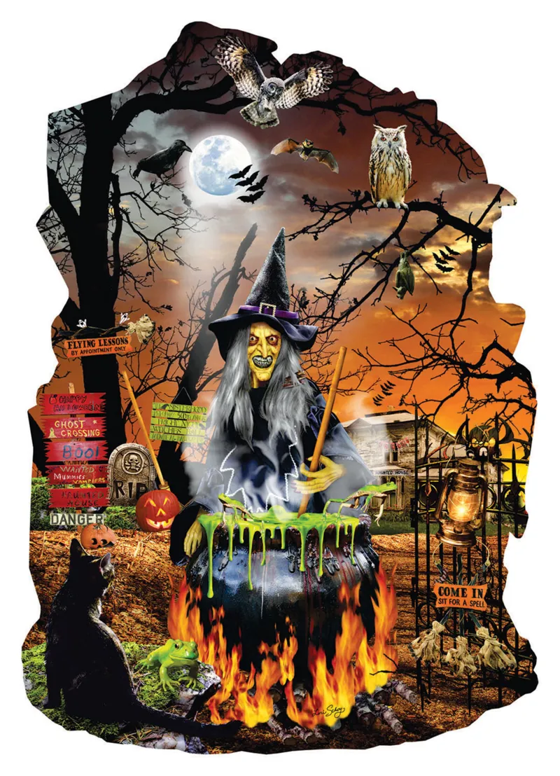 Lori Schory - Witch's Brew
