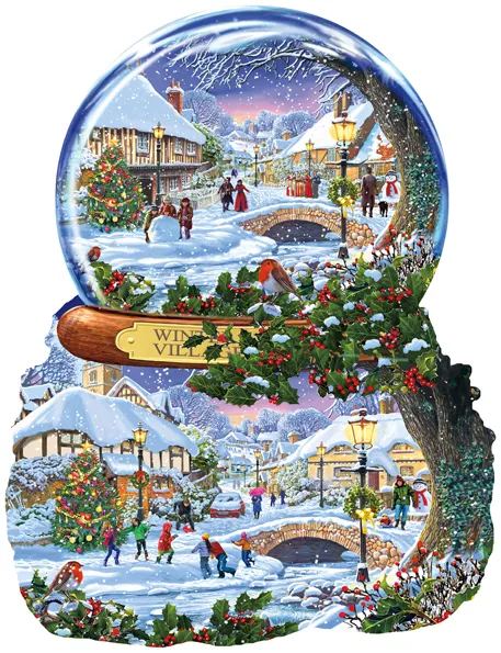 Steve Crisp - Winter Village