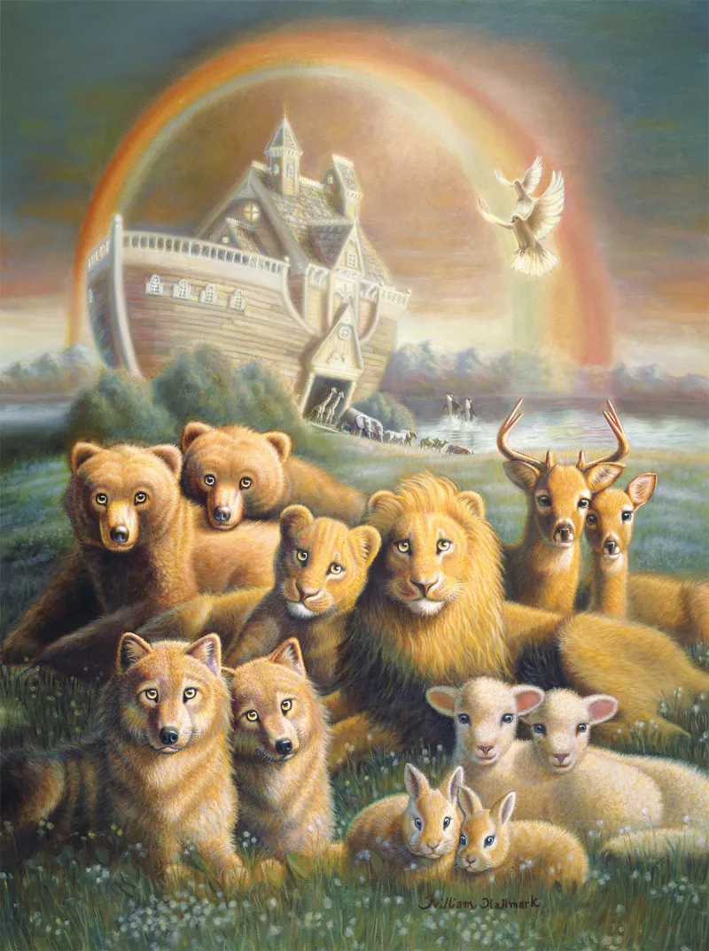 William Clayton Hallmark - The Promise