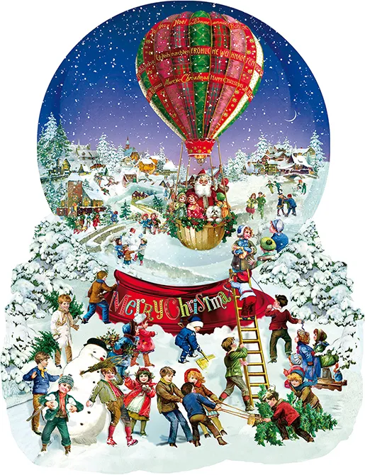 Pièces XXL - Barbara Behr - Old Fashioned Snow Globe