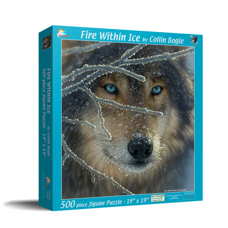 Pièces XXL - Fire Within Ice