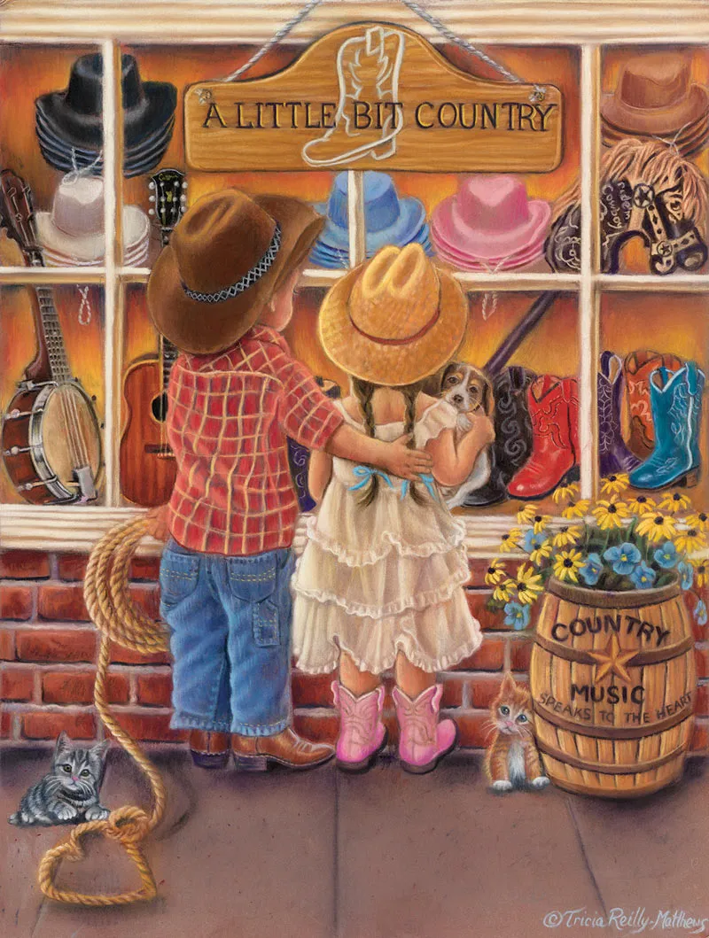 Pièces XXL - A Bit of Country