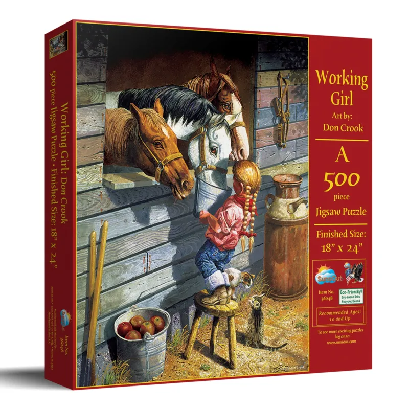 Pièces XXL - Working Girl