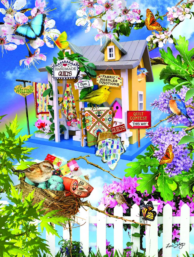 Pièces XXL - Quilts en Haut