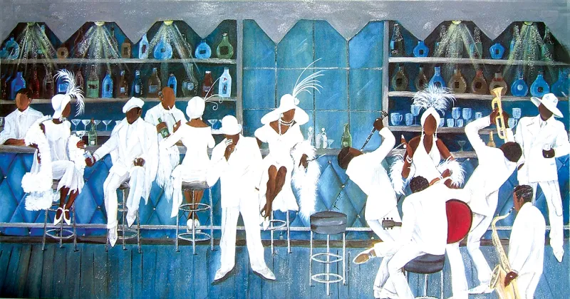 Pièces XXL - Cravate Blanche Obligatoire