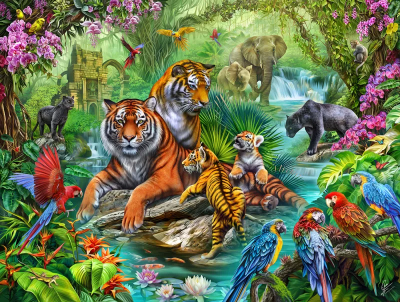 La Jungle des Tigres