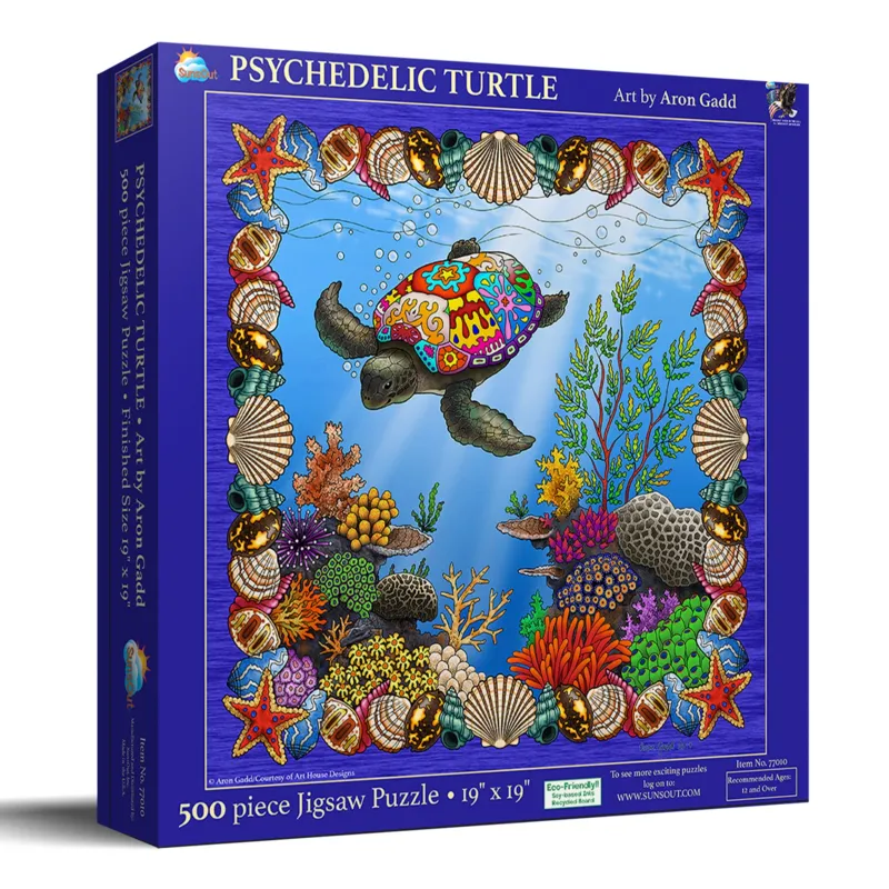 Tortue Psychédélique